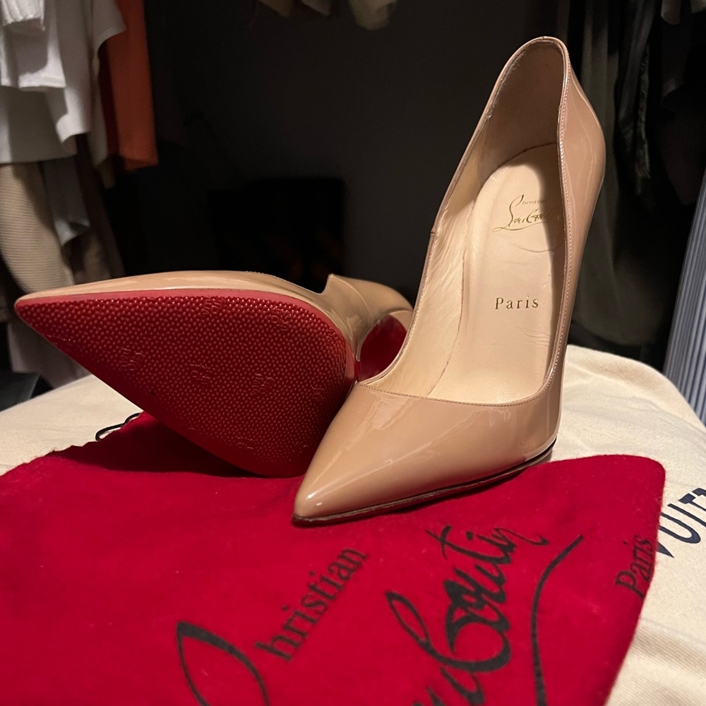 Red Bottoms - Christian Louboutin - So Kate